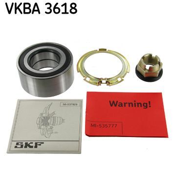 Wiellagerkit voor Vivaro (ABS)  -Fg.Nr. (86 mm)  SKF QUALITAT afbeelding 1