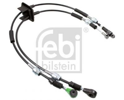 Kabel, versnelling Fiat 500 07-  (Zonder Start/Stop)  FEBI afbeelding 1