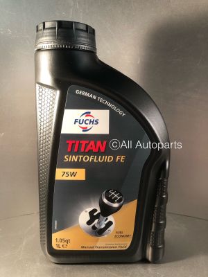 Versnellingsbakolie - FUCHS Titan Sintofluid FE 1L afbeelding 1