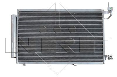 Condensor, airconditioning FORD Fiesta 08-   NRF QUALITAT afbeelding 1
