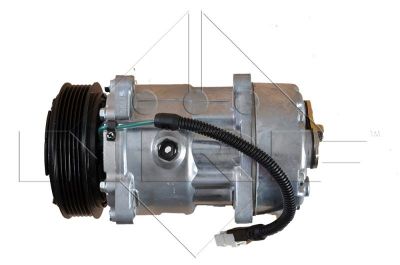 Compressor, airconditioning 206 306 BOXER BERLINGO C5 I/II  NRF afbeelding 1