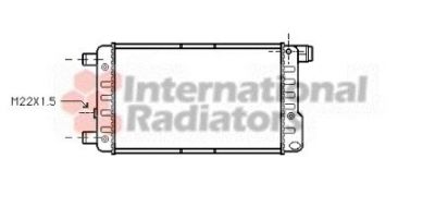 Radiateur Fiat Cinquecento Seicento 10.94 -   40KW afbeelding 1