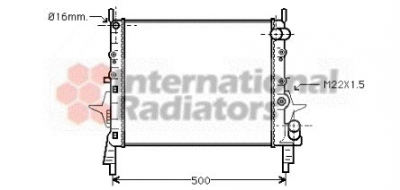 Radiateur Twingo 03.93 - (Handgeschakeld) - Airco afbeelding 1