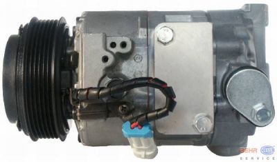 Airco compressor (Ruil) Astra G  Y20DTH/DTL, Y22DTR afbeelding 1