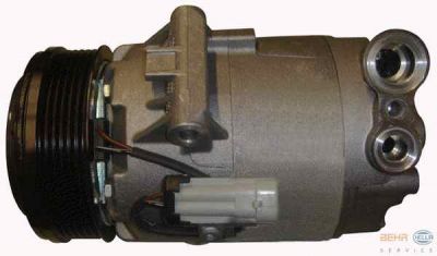 Airco compressor (Ruil) Astra H  Z17DTL/DTH afbeelding 1