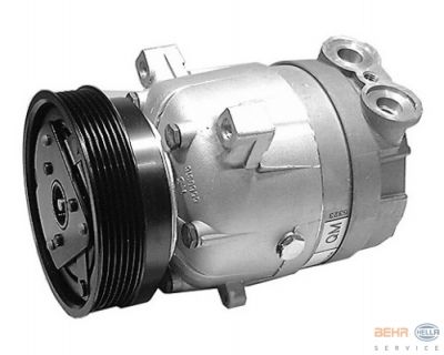 Airco compressor (Ruil) Corsa B, Tigra A  1.4-1.6 afbeelding 1