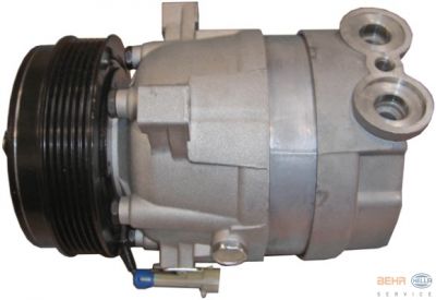 Airco compressor (Ruil) Omega B (Benziner) afbeelding 1