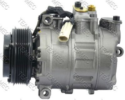 Airco compressor (uitwisseling) Zafira A  -02  2.0DTI, 2.2DTI afbeelding 1