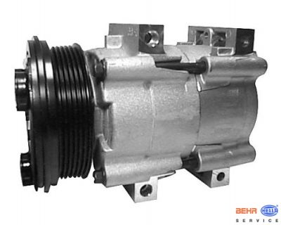 Airco compressor (ruil) Escort 1.8D 92- afbeelding 1