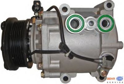 Airco compressor (ruil) Mondeo 1.6/1.8/2.0 -05.99 Schaltung afbeelding 1