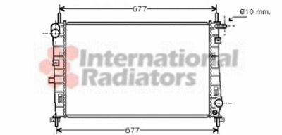 Radiateur Mondeo 1,8TD/2,5 -10.00 afbeelding 1