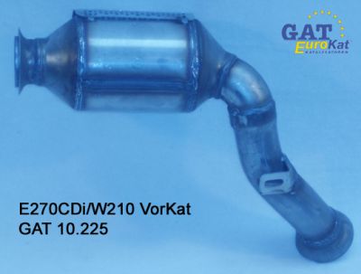 Katalysator W 210 E270CDI Fg.Nr. -B 194 941 afbeelding 1