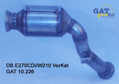 Katalysator W 210 E270CDI Fg.Nr. B 194 942- afbeelding 1