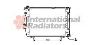 Radiateur W 124 260E. 300E afbeelding 1