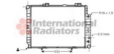 Radiateur W 210 200CDI. 220CDI afbeelding 1