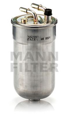 Brandstoffilter Corsa D 1.3DTI 09- 1.7DTI  MANN FILTER afbeelding 1