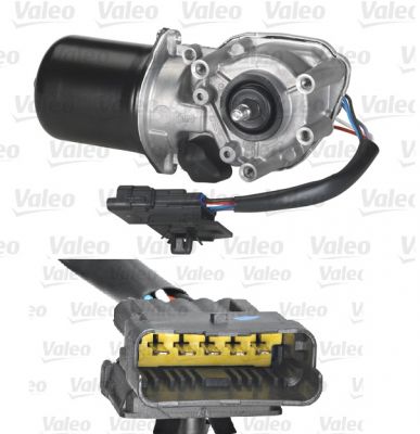 Ruitenwissermotor Voor Vivaro, Trafic II 03.01 -   VALEO afbeelding 1