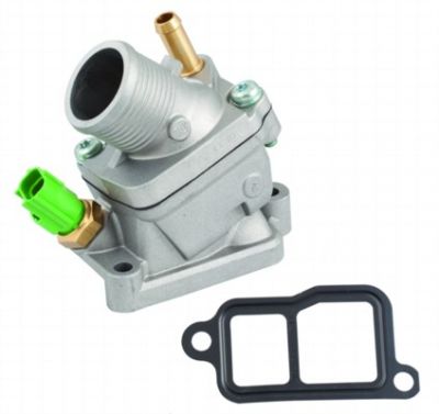 Thermostaathuis Volvo S60/S80/V70 II 2.0T/2.4D  afbeelding 1