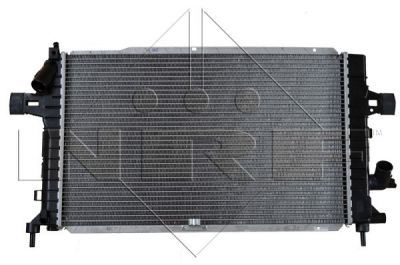 Radiateur Astra H  1.7DT, 1.9DT  NRF QUALITAT afbeelding 1
