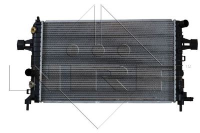 Radiateur Astra H 1.4, 1.8   NRF QUALITAT afbeelding 1