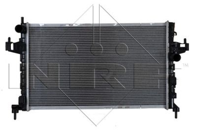 Radiateur Corsa C  1.3TD, Z17DTH  (Airco)  NRF QUALITAT afbeelding 1