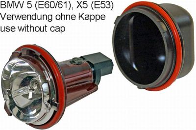 Reflector, parkeer- / breedtelicht E60/61, E65, X5 E53 afbeelding 1