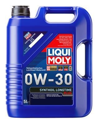Motorolie Synthoil Longtime Plus 0W-30 LIQUI MOLY 5L afbeelding 1