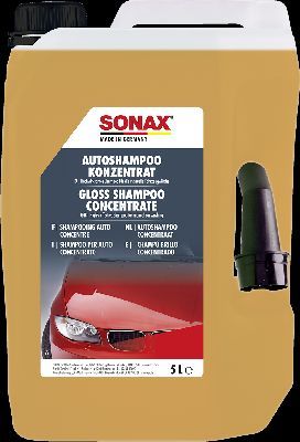 SONAX Car wash shampoo 5L afbeelding 1