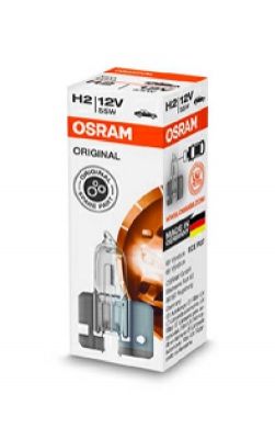 Gloeilamp, koplamp H2, 55W, Sockelausführung: OSRAM afbeelding 1