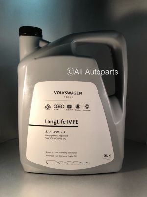 Motorolie 0W20 - VW OE 5L afbeelding 1