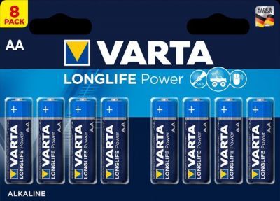 VARTA Longlife Power Mignon AA LR6 afbeelding 1