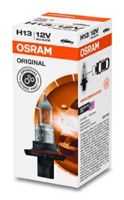 Gloeilamp, koplamp H13, 65/55 W OSRAM afbeelding 1