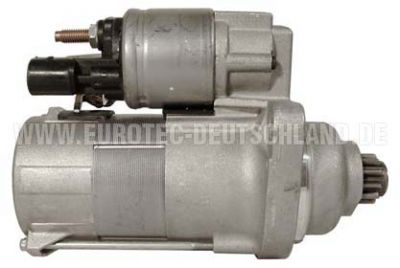 Startmotor (Ruil) A3, Golf V, Polo 9N, T5 1.9 TDI  EUROTEC afbeelding 1