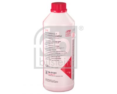 Anti-vries/koelvloeistof rood 1.5L FEBI afbeelding 1