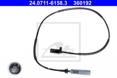 ABS sensor achteras E81-88 E90-93 E46  ATE afbeelding 1