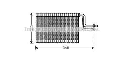 Verdamper, airconditioning E81/E87 E82/E88 E90-E93 X1 E84 afbeelding 1