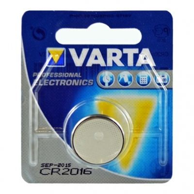Batterij Van Apparaat CR2016 VARTA afbeelding 1