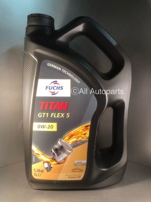 Motorolie 0W20 - FUCHS Titan GT1 Flex 5 afbeelding 1