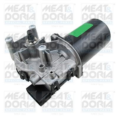 Ruitenwissermotor voor KIA Sportage II 04-   MEAT&DORIA afbeelding 1