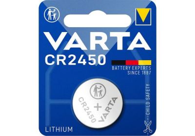 Knoopcel batterij CR2450 VARTA afbeelding 1