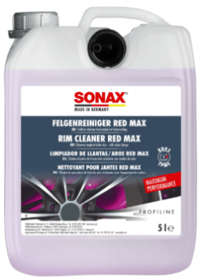 Velgenreiniger | SONAX Red Max 5L afbeelding 1
