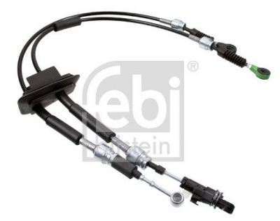 Kabel, versnelling Fiat 500 (Met Start/Stop)  FEBI afbeelding 1