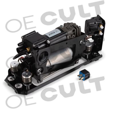 Compressor, pneumatisch systeem F01-02 F04 F07 F11   afbeelding 1