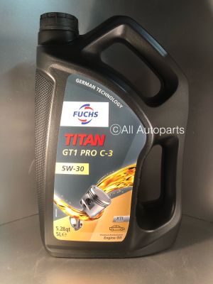 Motorolie 5W30 FUCHS Titan GT1 Pro C-3 5L afbeelding 1