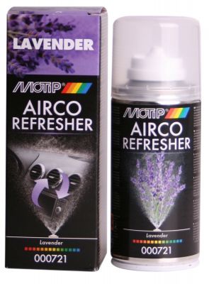 MOTIP AIRCO REFRESHER LAVENDER 150ML (1ST) afbeelding 1