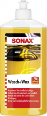 Conserveringswas Wash+wax SONAX afbeelding 1