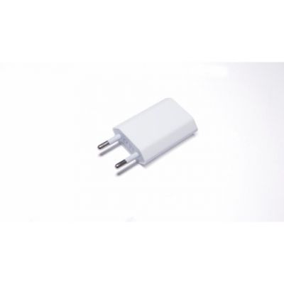 GreenMouse USB Oplader 220v voor Apple en Android (1000mA) Wit afbeelding 1