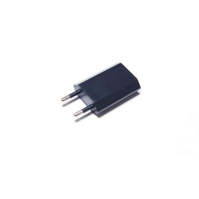 USB Oplader 220v voor Apple en Android (1000mA) Zwart 5st afbeelding 1