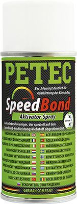Activator, lijm | PETEC  SpeedBond afbeelding 1