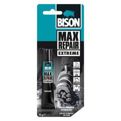 Bison Max Repair Extreme Tube 20gr op Blister afbeelding 1
